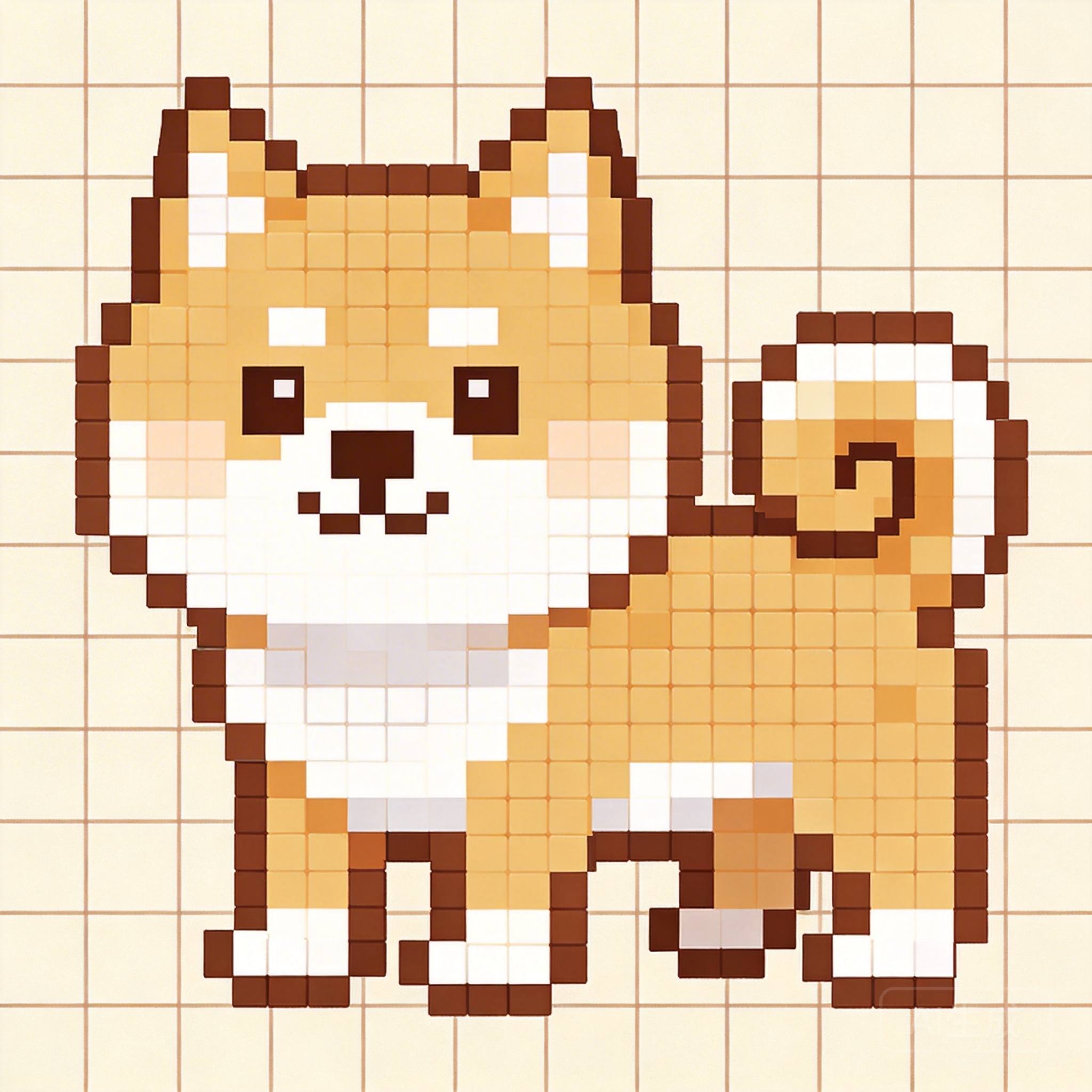 Dog Shiba Inu
