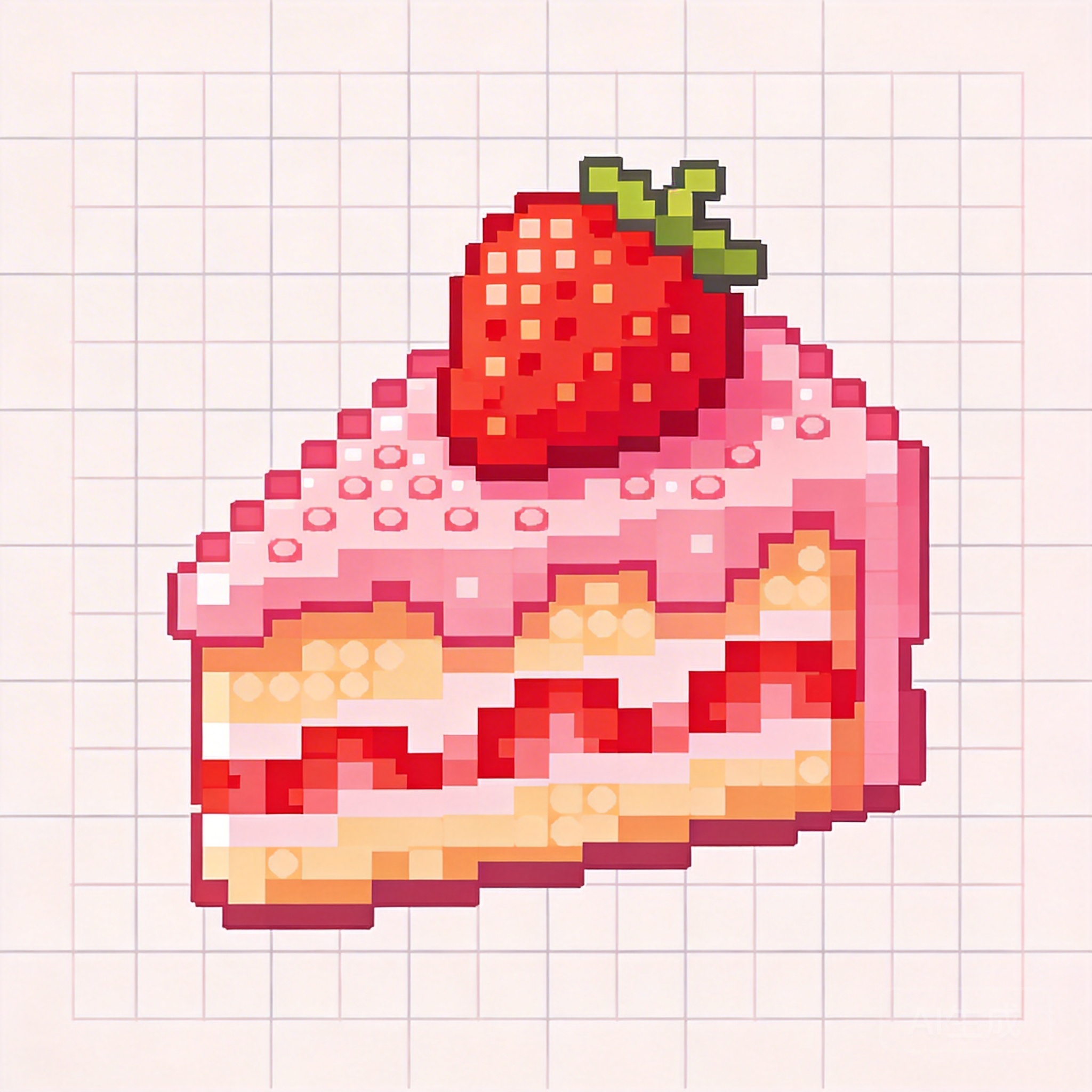 Dessert Strawberrycake