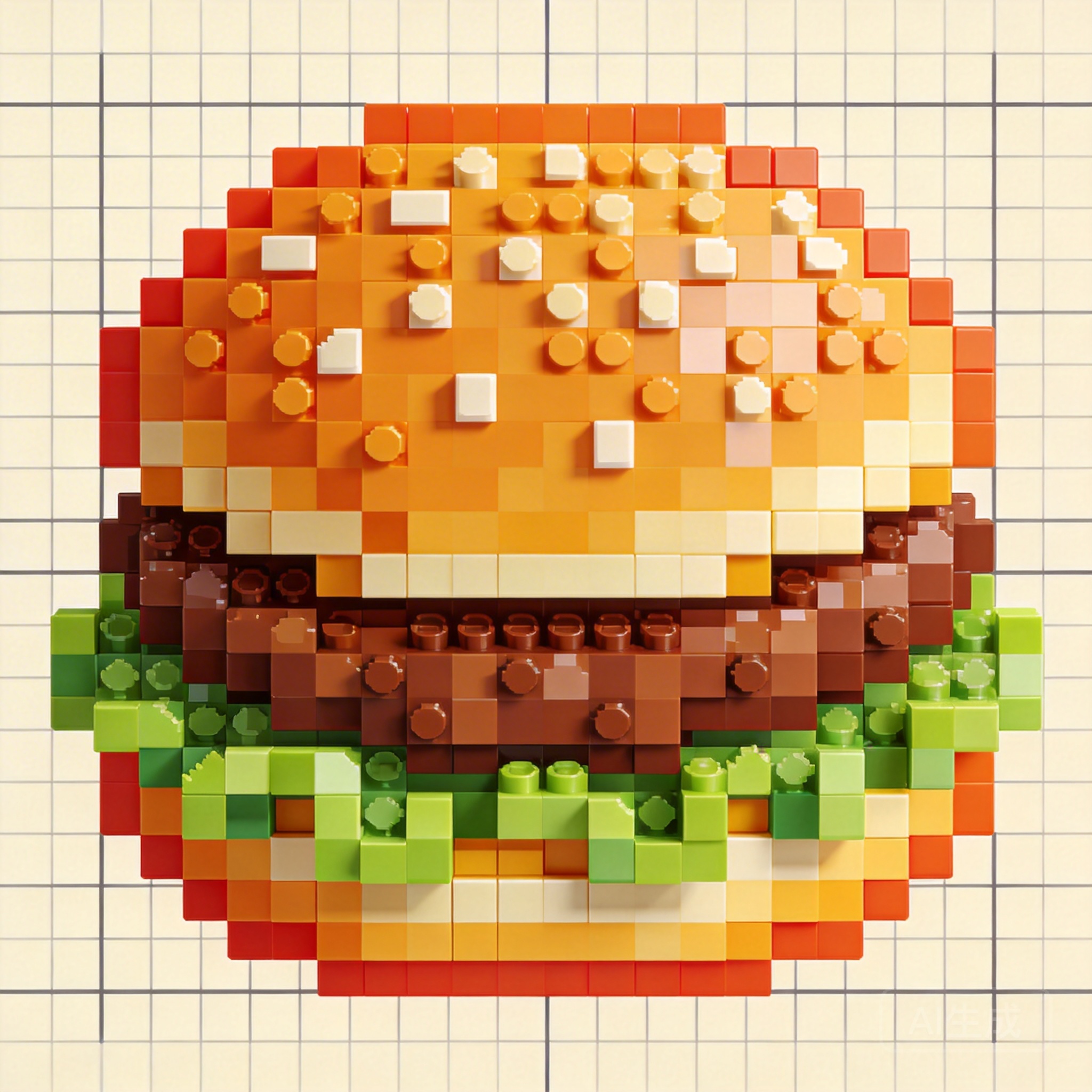 Fast Food Burger